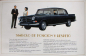 Preview: Borgward 230 Limosina Excelencia Modelprogram 1968 Carbrochure (10033)